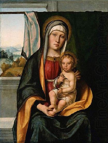 Virgin and Child, BOCCACCINO, Boccaccio
